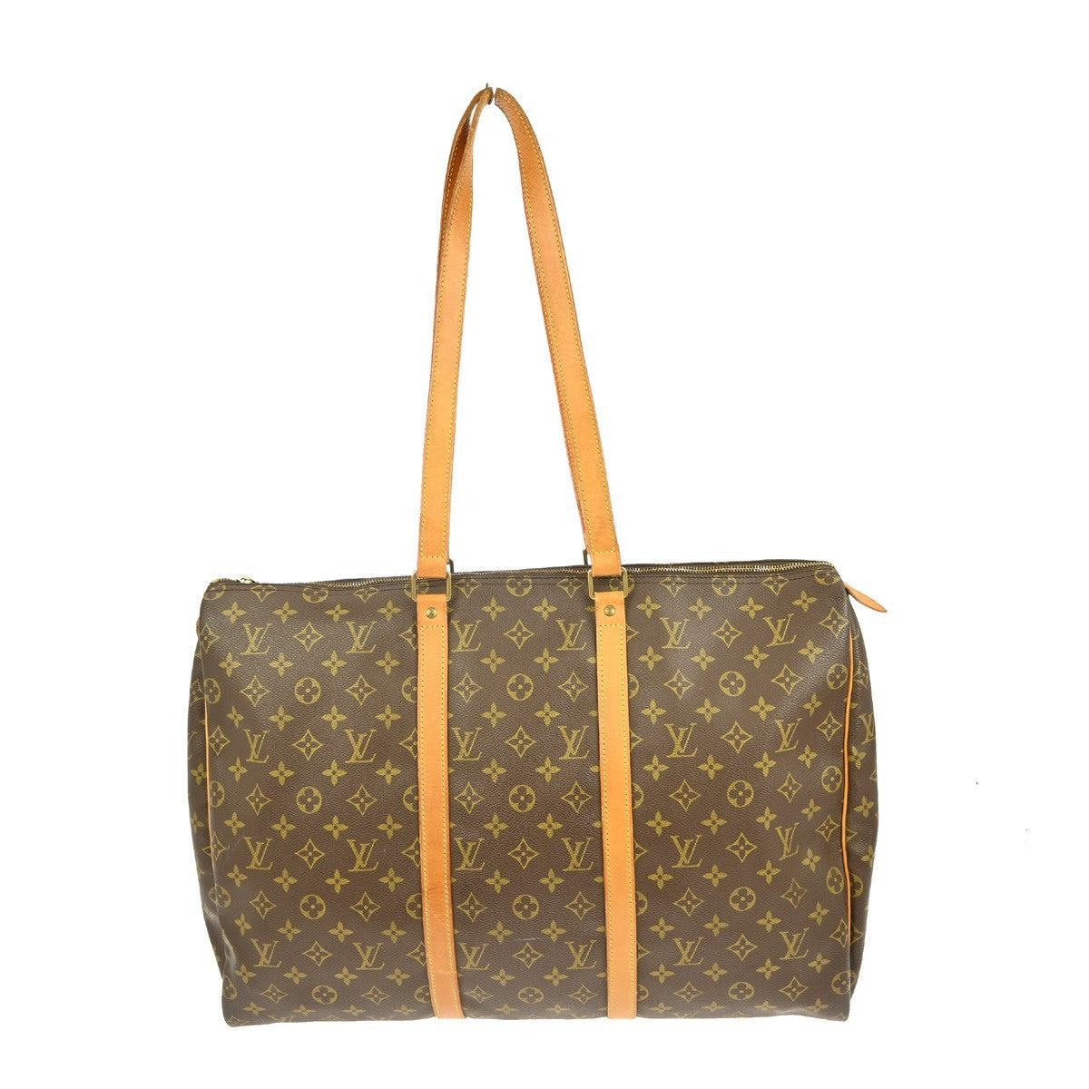 Louis Vuitton Flanerie Handbag Monogram Canvas, BROWN, CANVAS, Tote bag