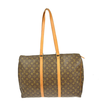 Louis Vuitton Flanerie Handbag Monogram Canvas, BROWN, CANVAS, Tote bag