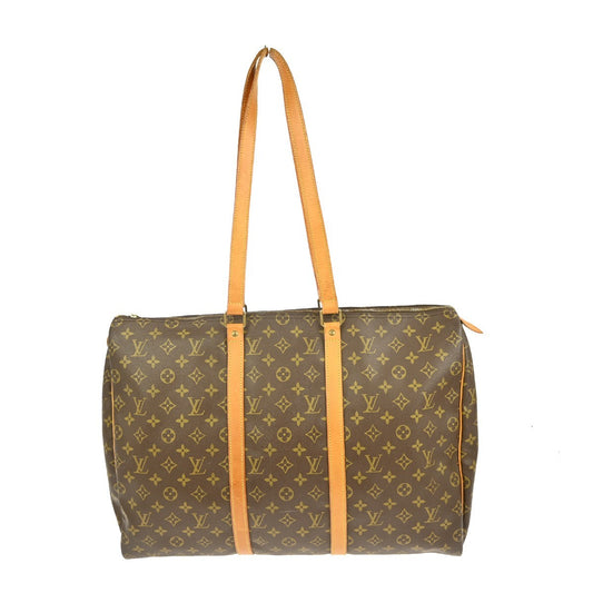Louis Vuitton Flanerie Handbag Monogram Canvas, BROWN, CANVAS, Tote bag