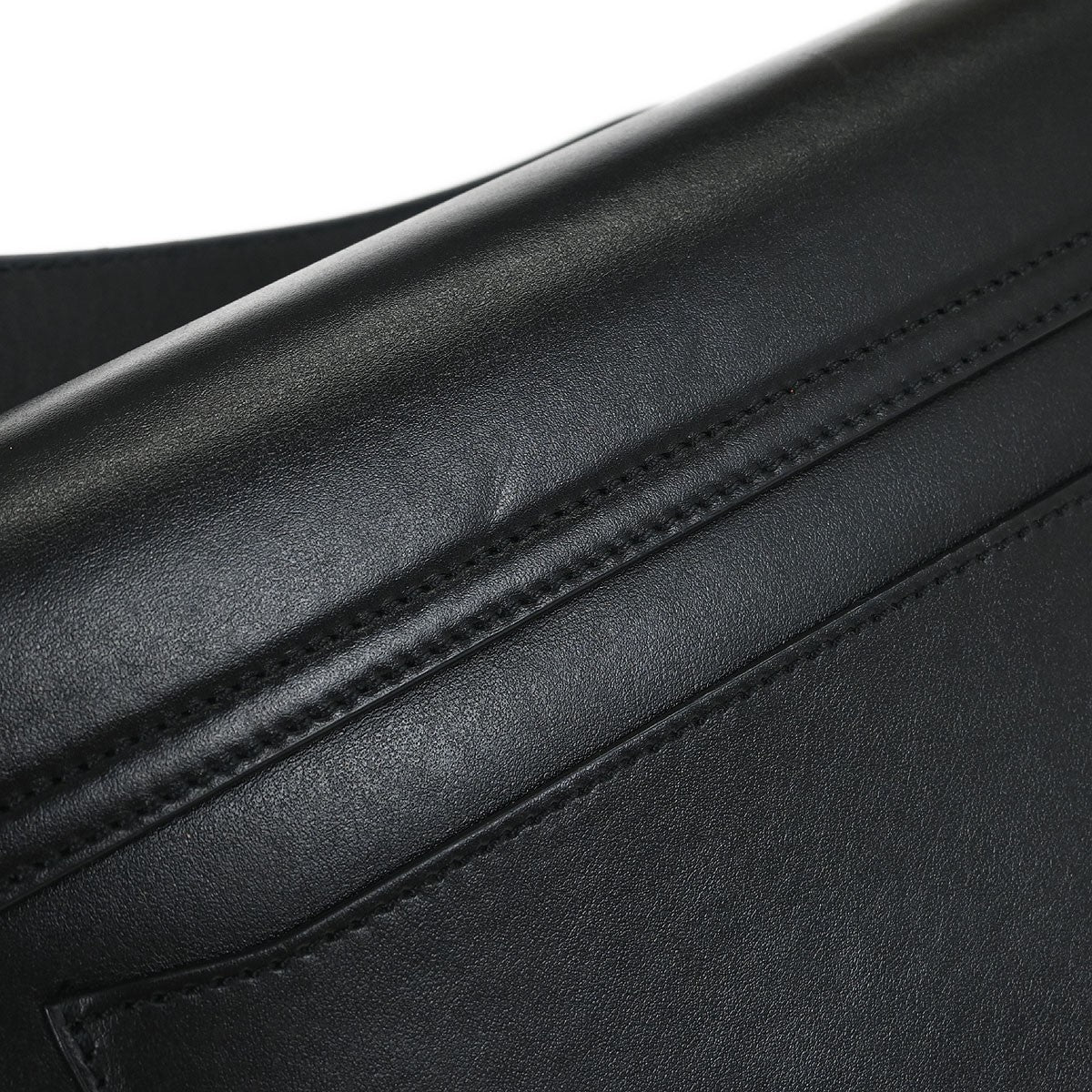 Chloe C Double Carry Bag Leather, BLACK, LEATHER, Shoulder bag