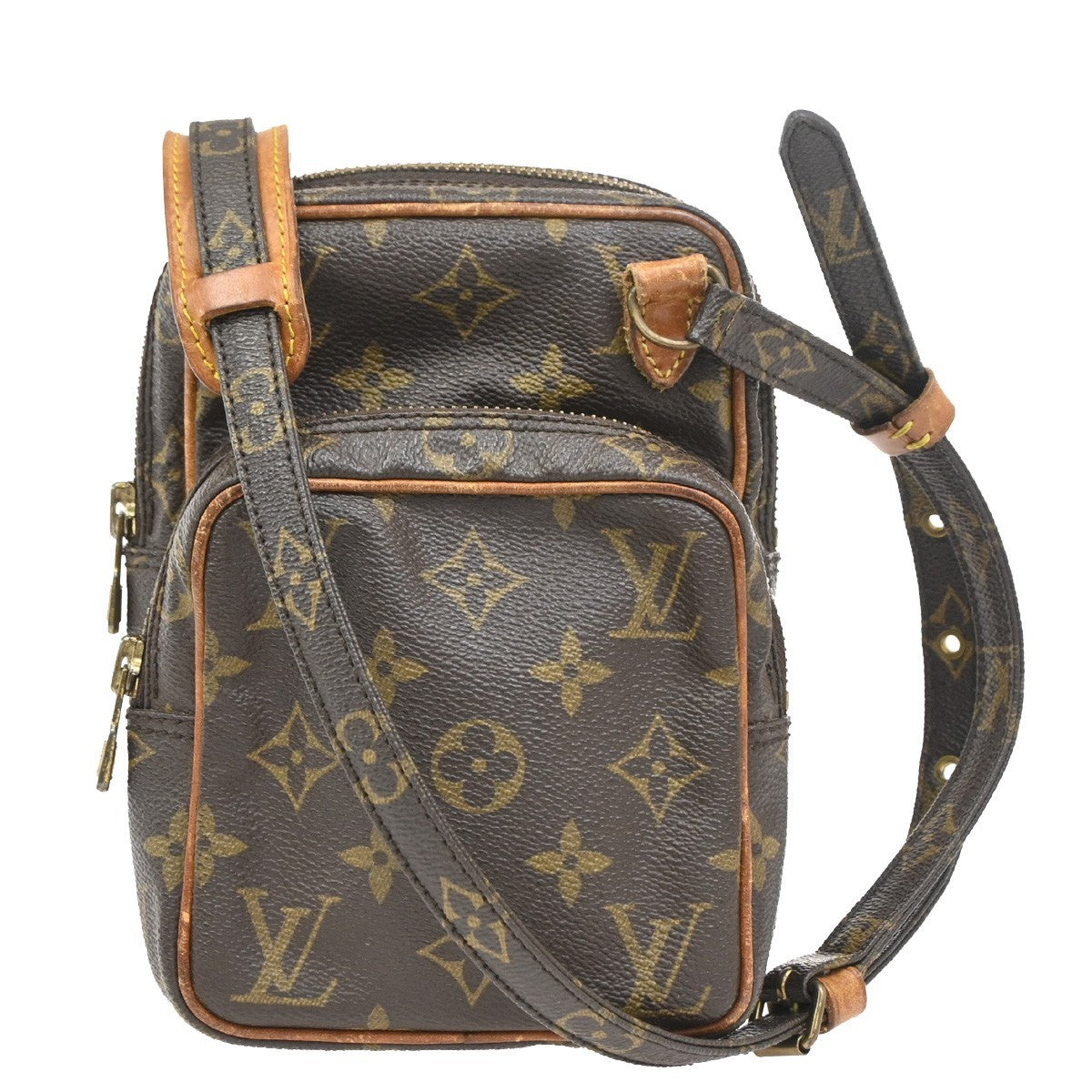 Louis Vuitton Amazone Bag Monogram Canvas, BROWN, CANVAS, Shoulder bag