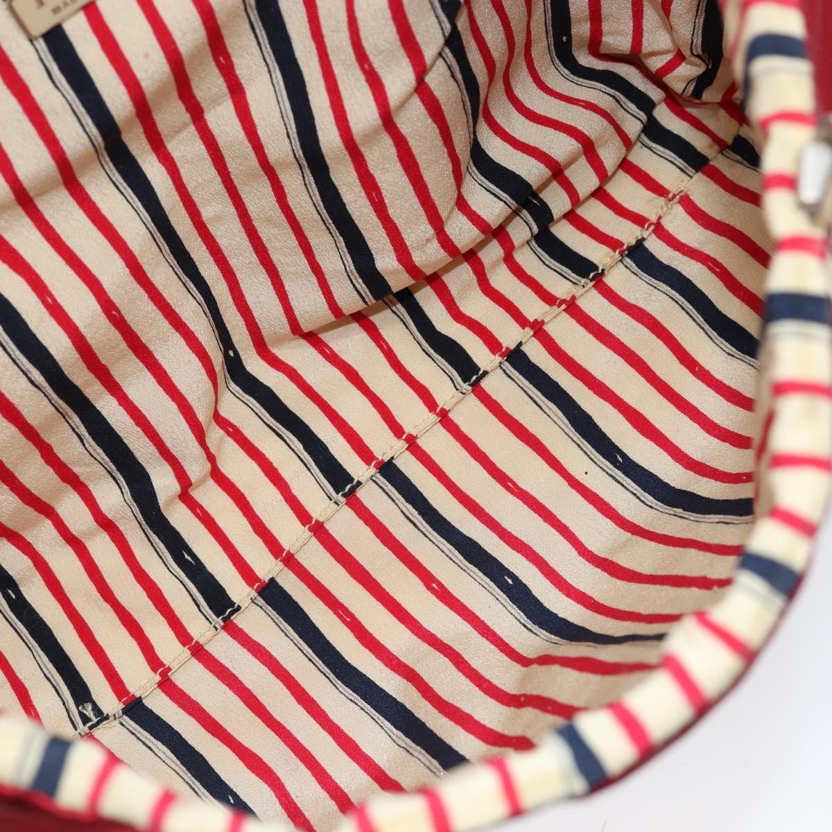 Prada Vintage Handbag Satin, RED, SATIN, Handbag