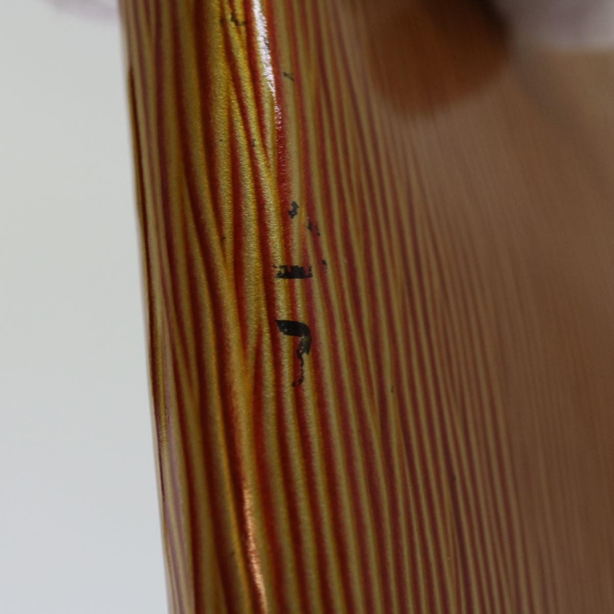 Louis Vuitton Agenda Cover Epi Leather, ORANGE, LEATHER, Wallets