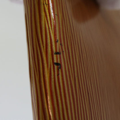 Louis Vuitton Agenda Cover Epi Leather, ORANGE, LEATHER, Wallets