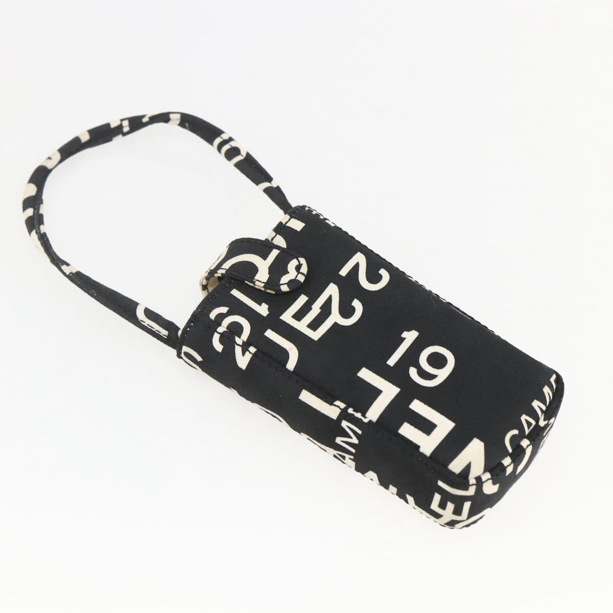 Chanel 31 Rue Cambon Beach Zip Tote Printed Canvas, BLACK, CANVAS, Tote bag