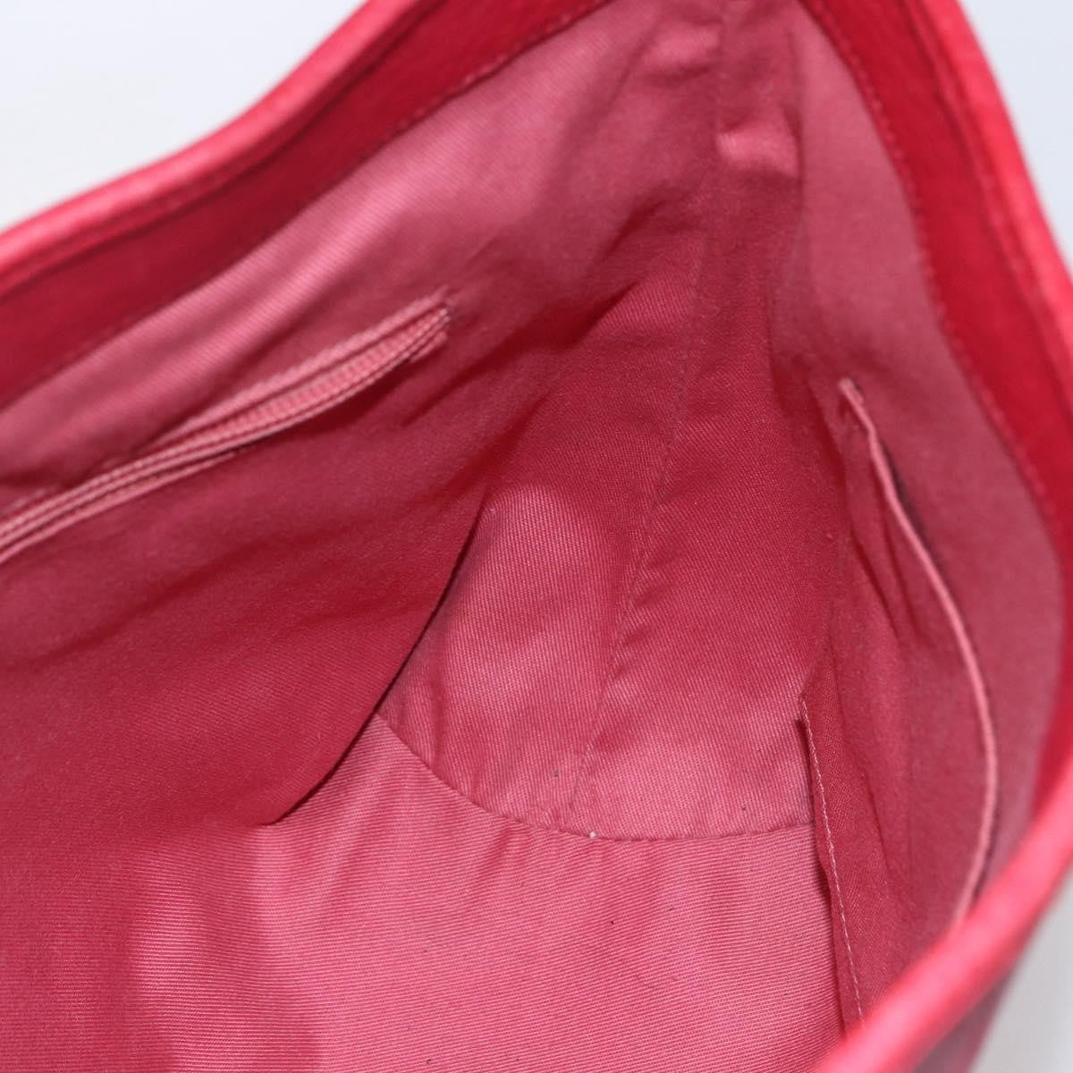 Salvatore Ferragamo Vintage Handbag Leather, RED, LEATHER, Handbag