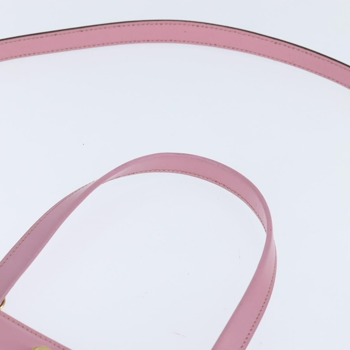 Celine Handbag Leather, PINK, LEATHER, Handbag