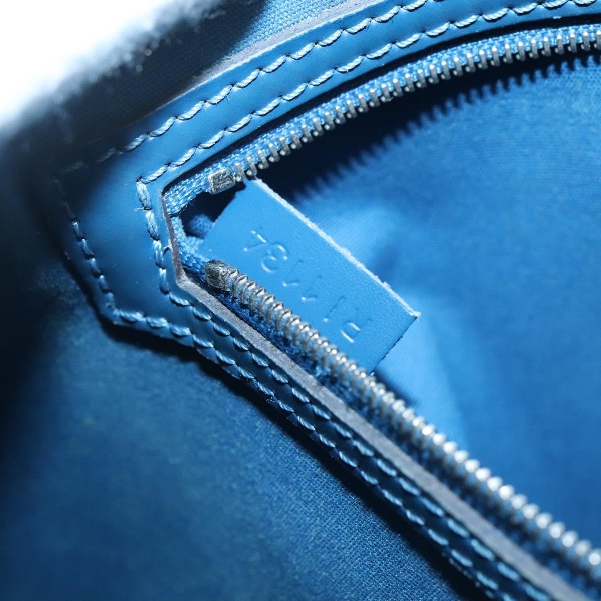 Louis Vuitton Blair Epi Leather, BLUE, LEATHER, Handbag