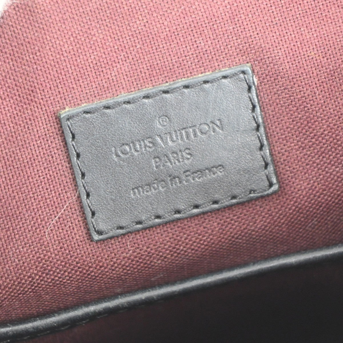 Louis Vuitton Bass Messenger Bag Macassar Monogram Canvas, BROWN, CANVAS, Shoulder bag