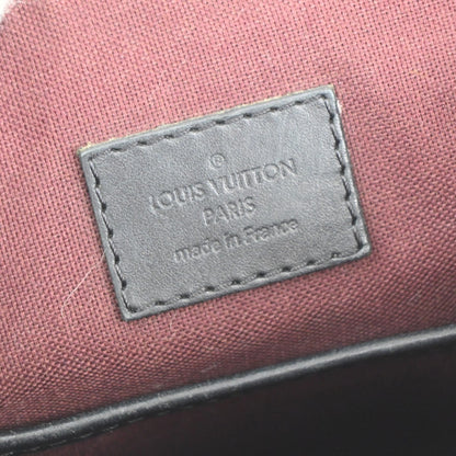 Louis Vuitton Bass Messenger Bag Macassar Monogram Canvas, BROWN, CANVAS, Shoulder bag