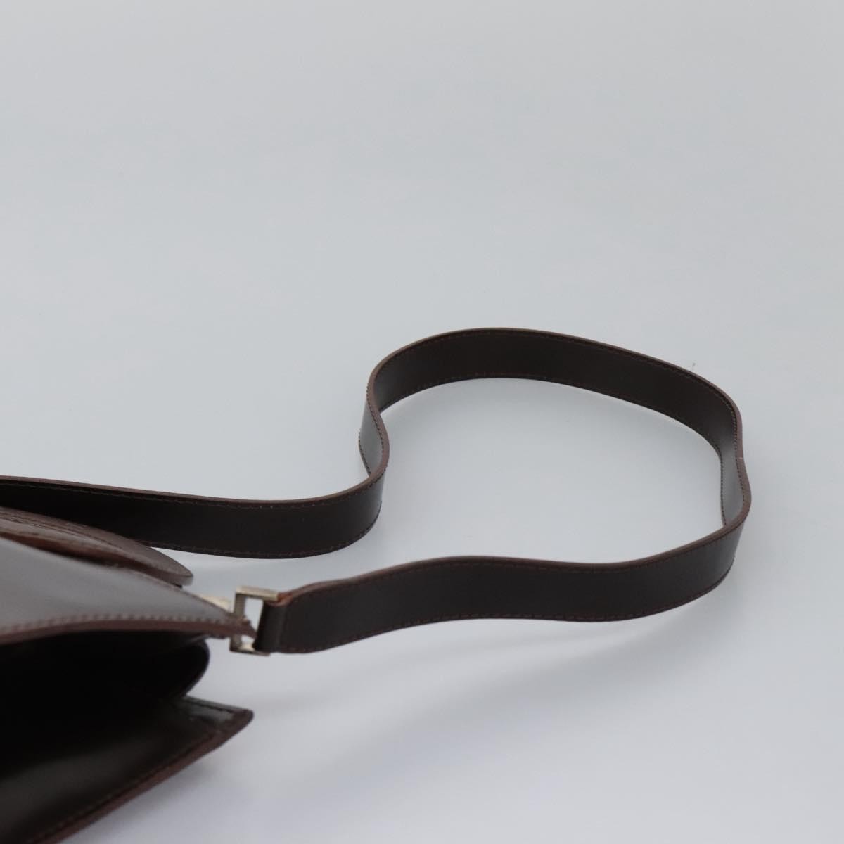 Celine Handbag Leather, BROWN, LEATHER, Handbag