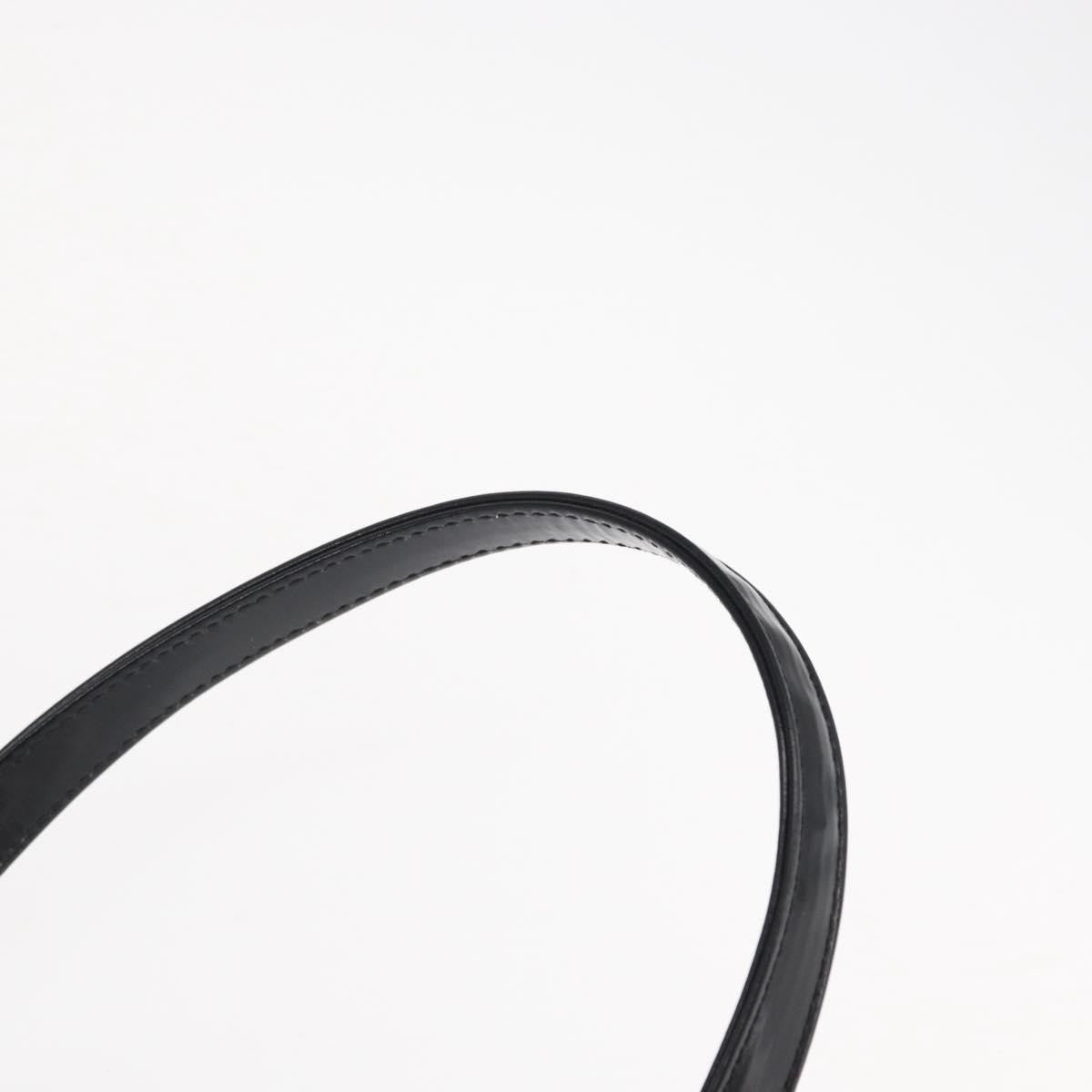 Christian Dior Vintage Lady Dior Bag Cannage Quilt Nylon, BLACK, NYLON, Handbag