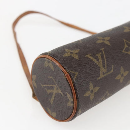 Louis Vuitton Papillon Pochette Monogram Canvas, BROWN, CANVAS, Clutche & pouche