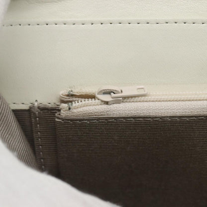 Valentino Garavani Vintage shoulder bag Leather, WHITE, LEATHER, Shoulder bag