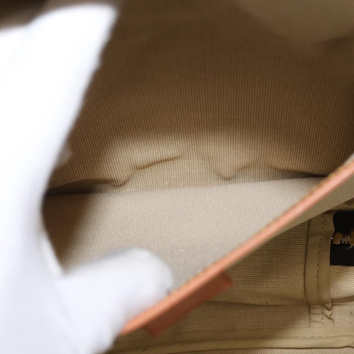 Louis Vuitton Excursion Handbag Monogram Canvas, BROWN, CANVAS, Handbag