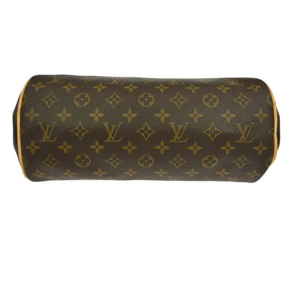 Louis Vuitton Montorgueil Handbag Monogram Canvas, BROWN, CANVAS, Handbag