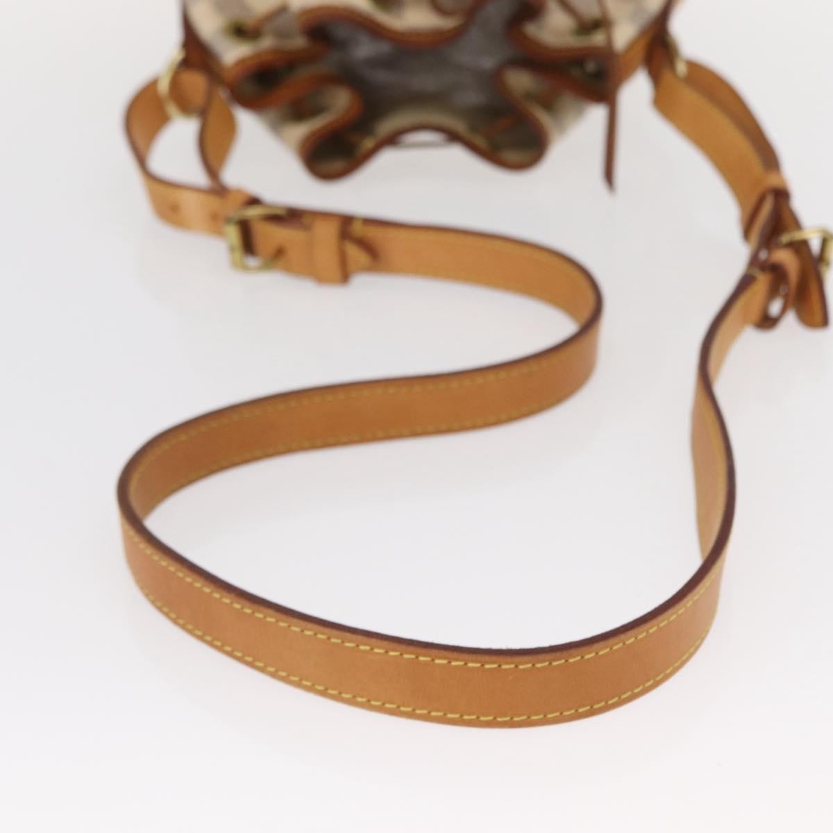 Louis Vuitton Noe Handbag Damier, Multicolour, Canvas, Shoulder Bag