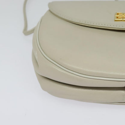 Givenchy 4G shoulder Bag Leather, WHITE, LEATHER, Shoulder bag