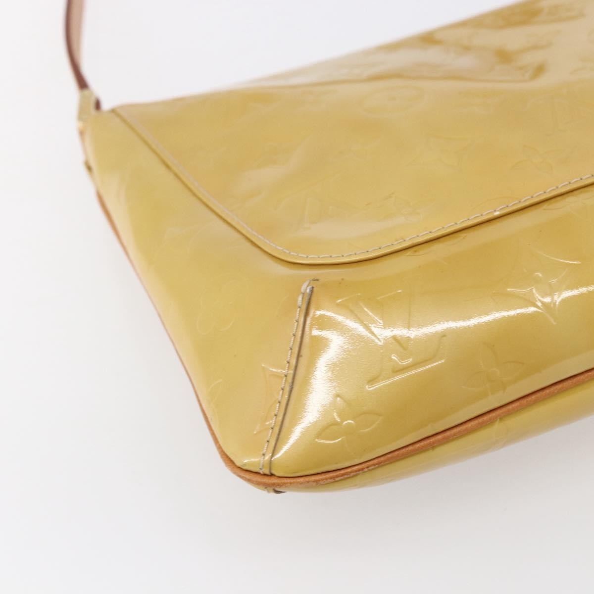 Louis Vuitton Thompson Street Handbag Monogram Vernis, BEIGE, PATENT_LEATHER, Shoulder bag