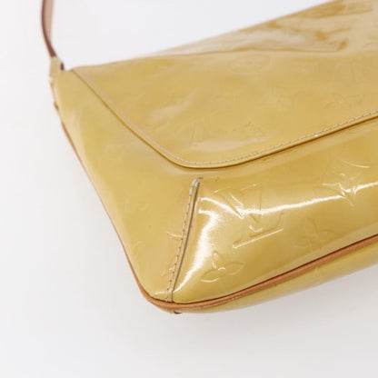 Louis Vuitton Thompson Street Handbag Monogram Vernis, BEIGE, PATENT_LEATHER, Shoulder bag
