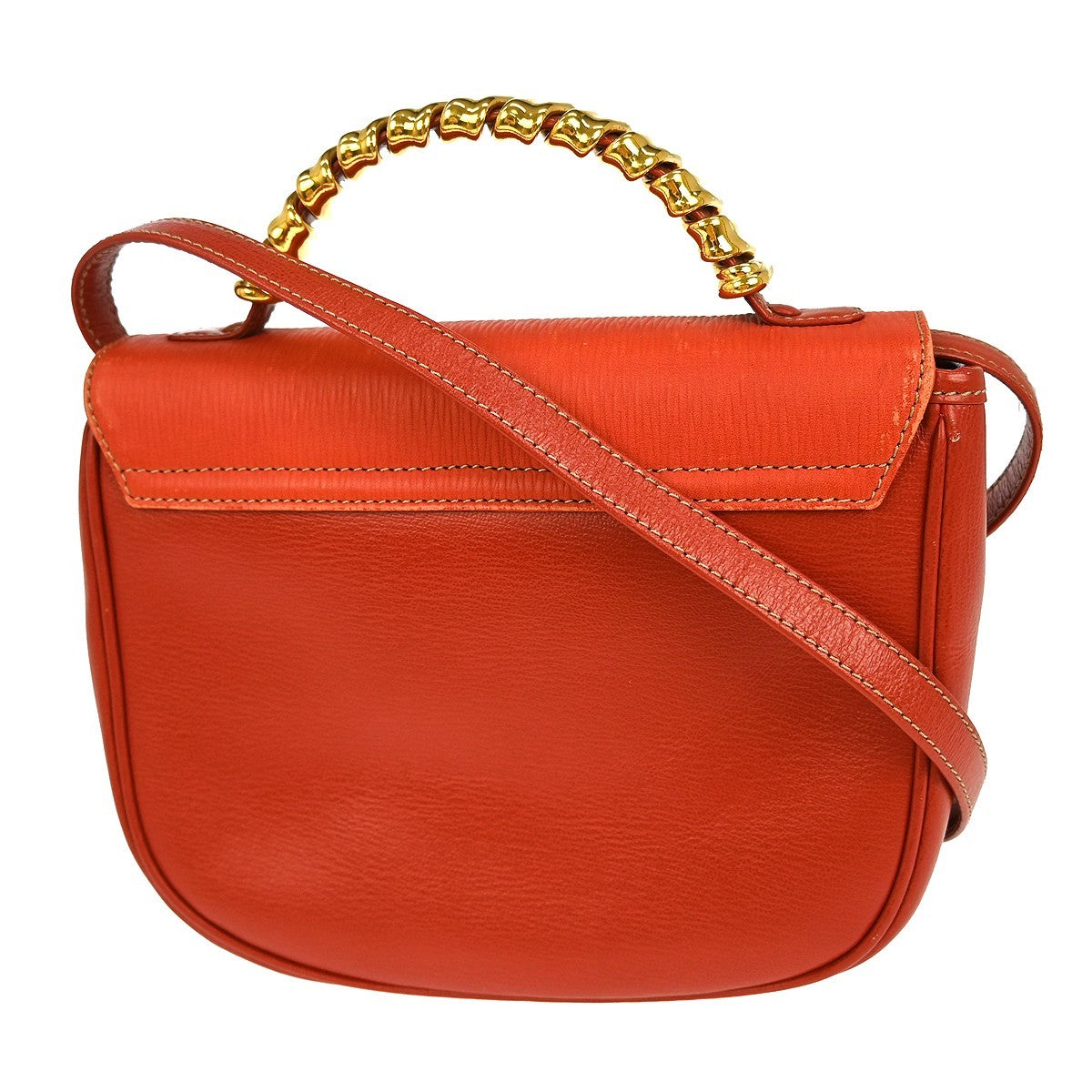Loewe Velazquez shoulderbag Leather, RED, LEATHER, Shoulder bag
