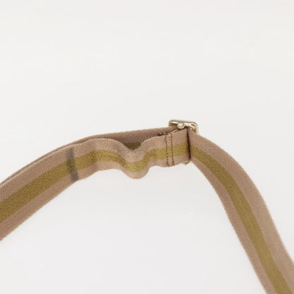 Gucci Web Strap Messenger Bag GG Canvas, BEIGE, CANVAS, Shoulder bag