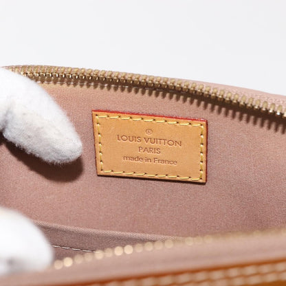 Louis Vuitton Alma Handbag Monogram Vernis, GOLD, PATENT_LEATHER, Handbag