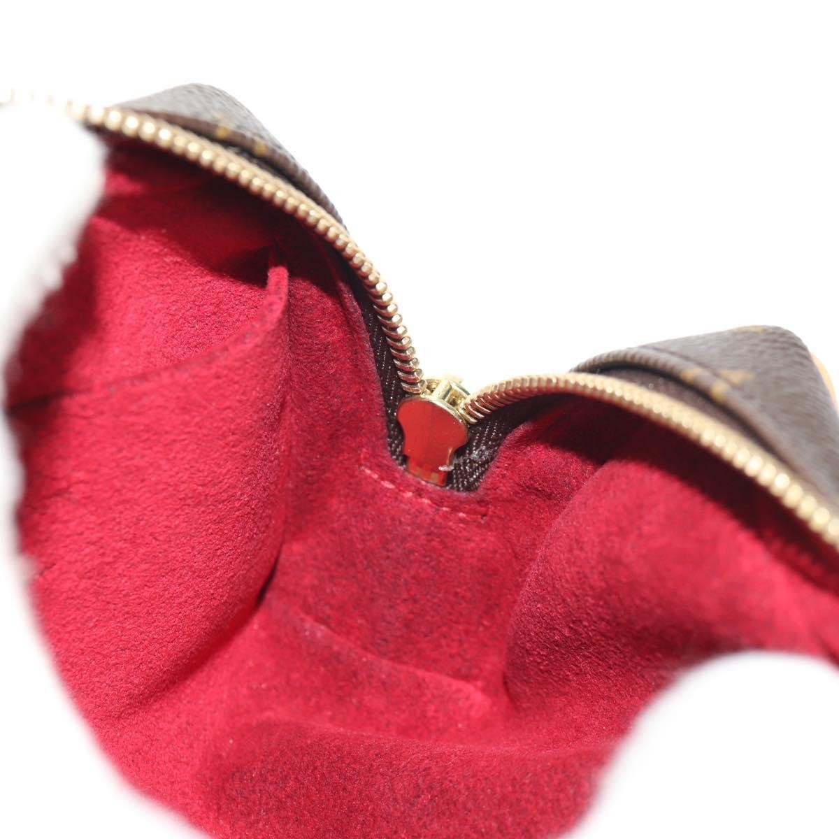 Louis Vuitton Wapity Trousse Pouch Monogram Canvas, BROWN, CANVAS, Clutche & pouche