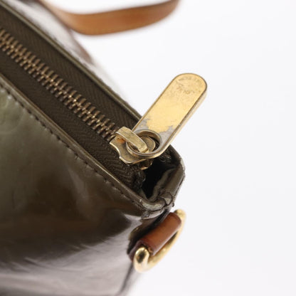 Louis Vuitton Bellevue Handbag Monogram Vernis, BROWN, PATENT_LEATHER, Tote bag