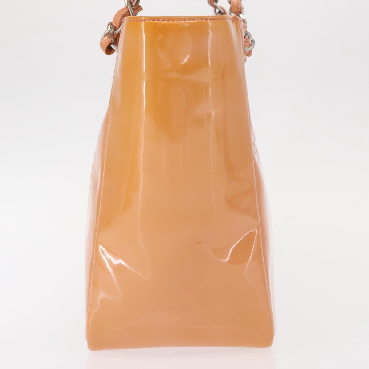 Chanel Triple CC Tote Patent, PINK, PATENT_LEATHER, Tote bag