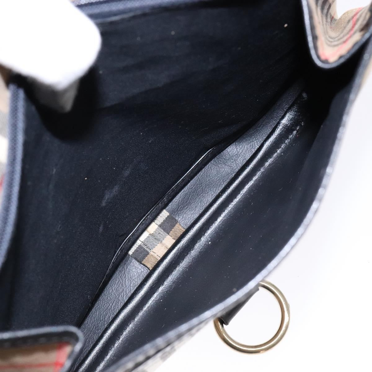 Burberry Flap Shoulder Bag Nova Check Coated Canvas, BEIGE, CANVAS, Shoulder bag