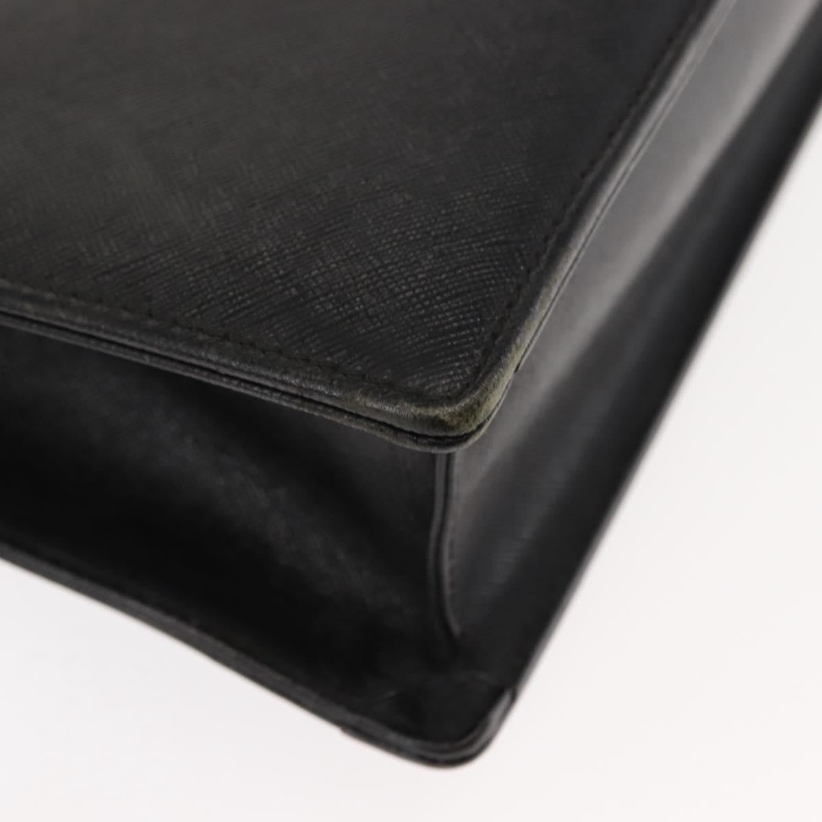 Burberry Briefcase Leather, BLACK, LEATHER, Briefcase