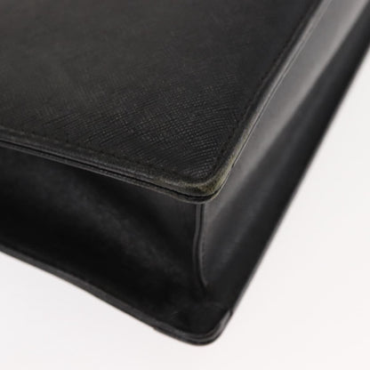 Burberry Briefcase Leather, BLACK, LEATHER, Briefcase