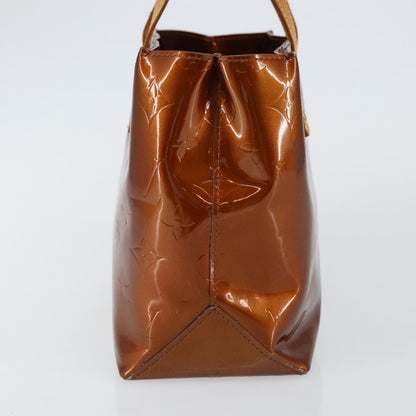 Louis Vuitton Reade Handbag Monogram Vernis, BROWN, PATENT_LEATHER, Handbag