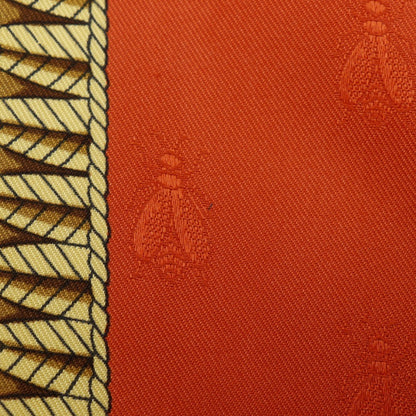 Hermes Carré 90 Silk multicolor, ORANGE, SILK, Scarve & shawl