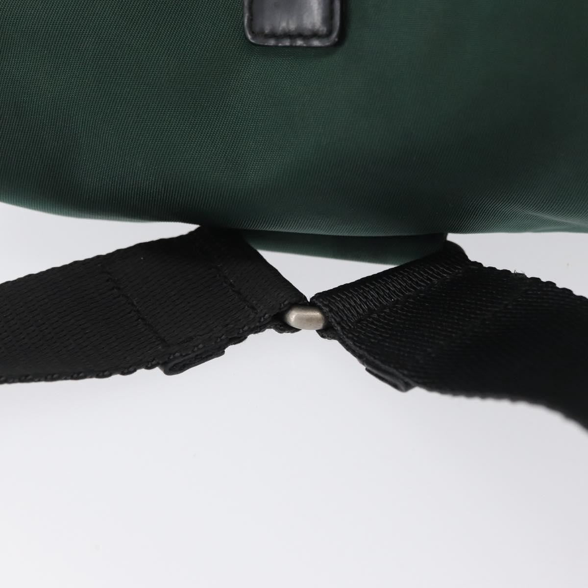 Prada Front Pocket Backpack Tessuto, GREEN, NYLON, Backpack
