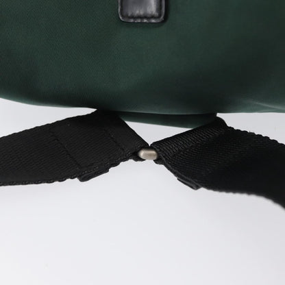 Prada Front Pocket Backpack Tessuto, GREEN, NYLON, Backpack