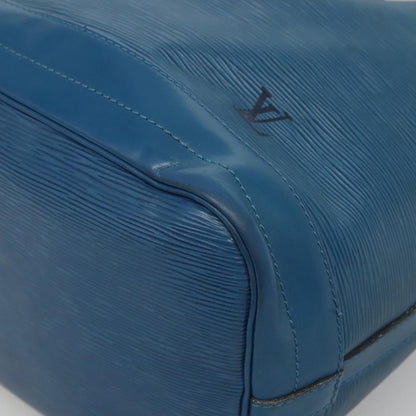 Louis Vuitton Noe Handbag Epi Leather, BLUE, LEATHER, Shoulder bag