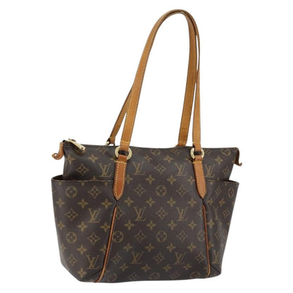 Louis Vuitton Totally Handbag Monogram Canvas, BROWN, CANVAS, Tote bag