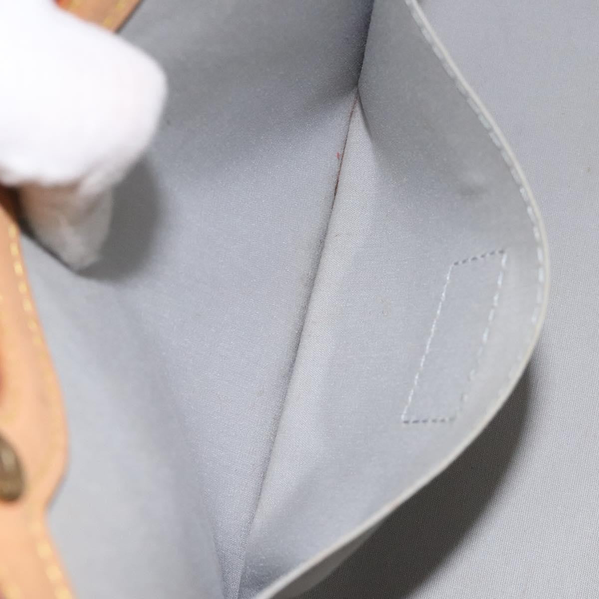 Louis Vuitton Roxbury Drive Handbag Monogram Vernis, BEIGE, PATENT_LEATHER, Handbag