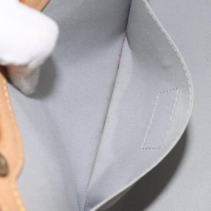 Louis Vuitton Roxbury Drive Handbag Monogram Vernis, BEIGE, PATENT_LEATHER, Handbag