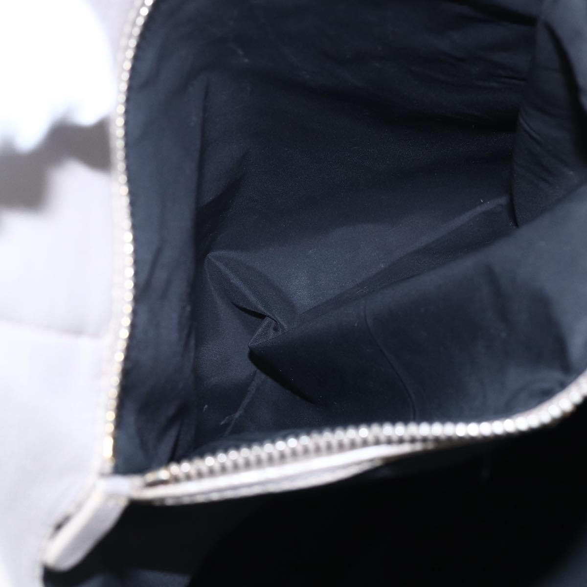 Miu Miu Vintage Tote bag Leather, BLACK, LEATHER, Tote bag