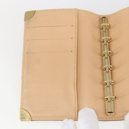 Louis Vuitton Agenda Cover Canvas Multicolor, BLACK, CANVAS, Wallets