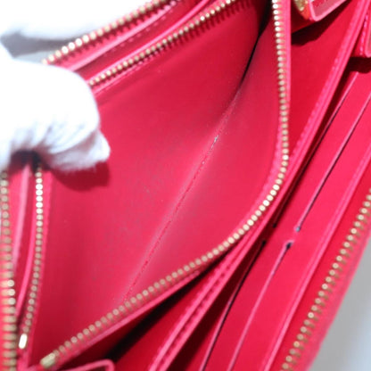 Louis Vuitton Yayoi Kusama Wallet Monogram Patent, RED, PATENT_LEATHER, Wallets