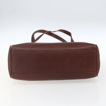 Salvatore Ferragamo Vala Shoulder Bag Leather, BROWN, LEATHER, Shoulder bag