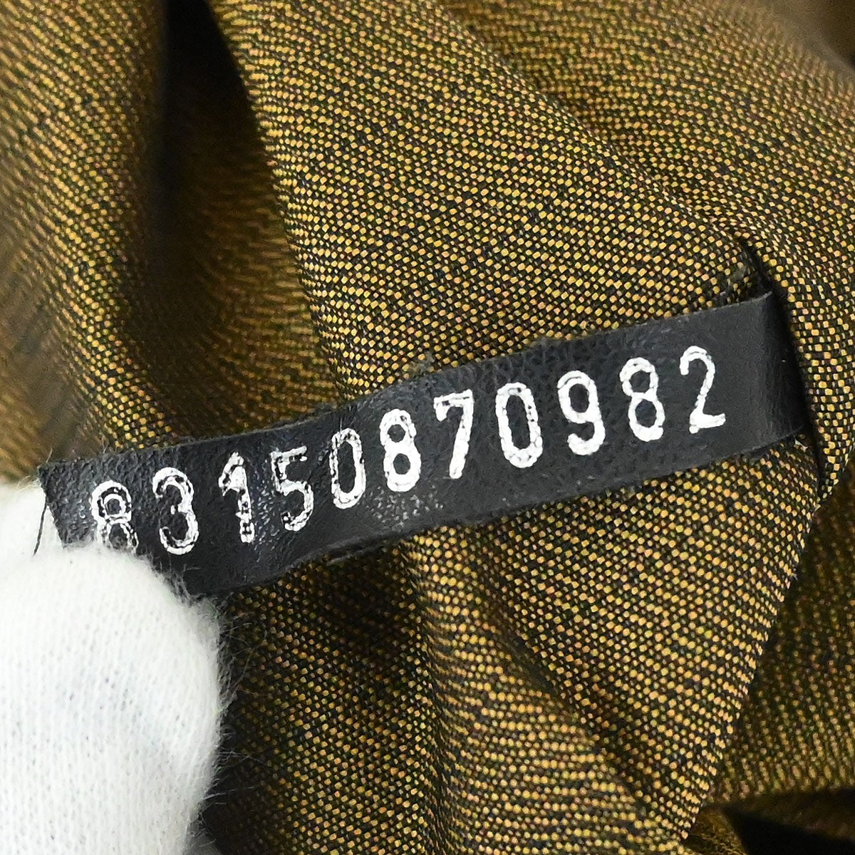 Fendi Vintage Zip Hobo Zucca Canvas, BROWN, CANVAS, Shoulder bag