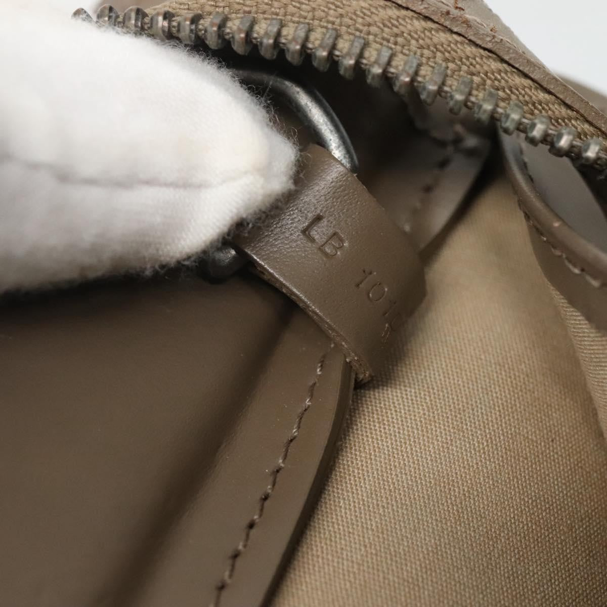 Louis Vuitton Croisette Handbag Epi Leather, PURPLE, LEATHER, Handbag