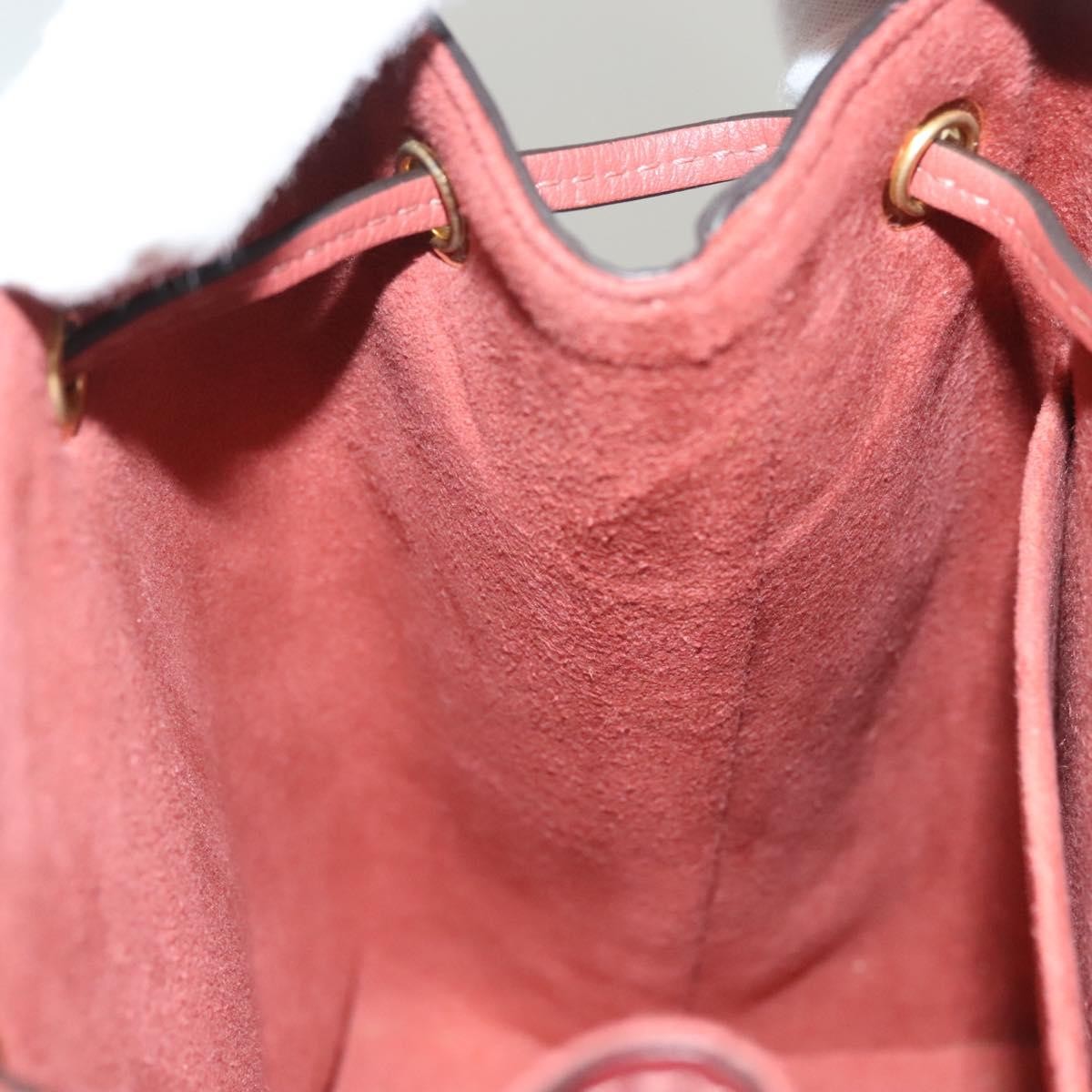 Louis Vuitton Hot Springs Backpack Vernis with Monogram Canvas, PINK, PATENT_LEATHER, Backpack