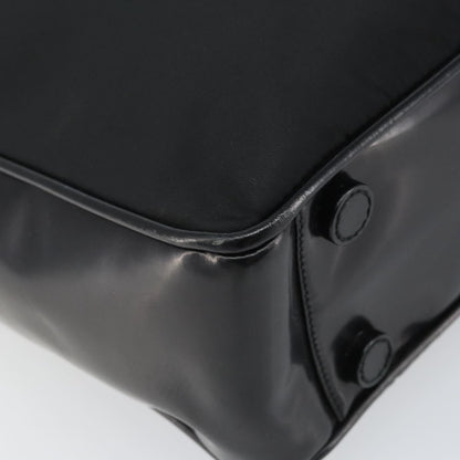 Prada Vintage Tote Nylon, BLACK, NYLON, Tote bag