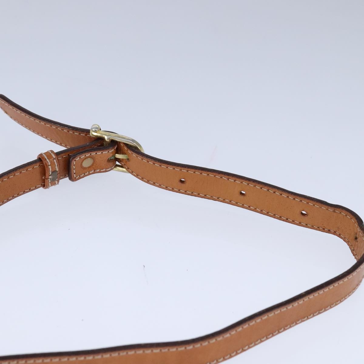 Celine Macadam Shoulder Bag PVC Leather, BROWN, CANVAS, Shoulder bag